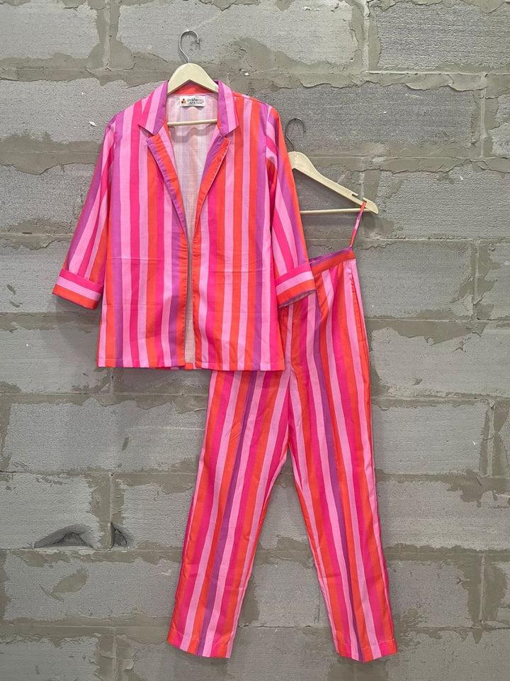 anokherang Combos Barbie Co-ord Set