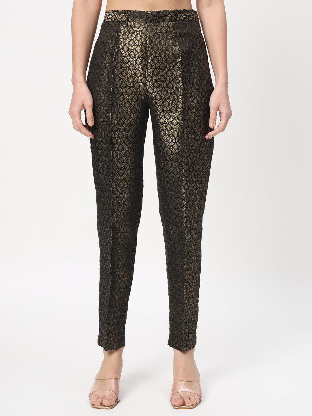 Brocade Tailored Pants for Women – Kreate