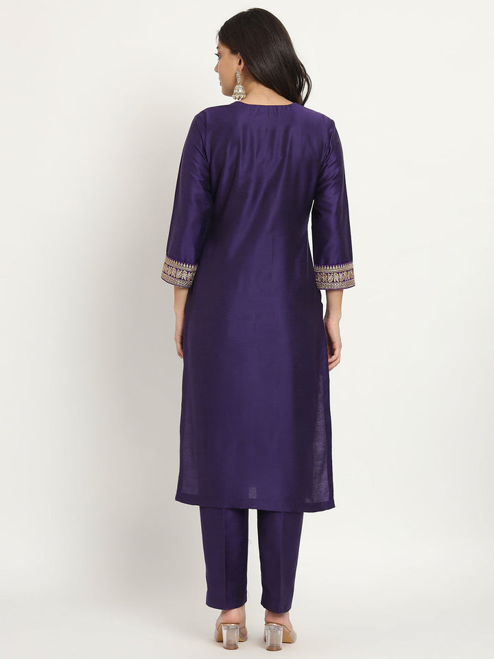 anokherang Combos Copy of Noor Mehendi Green Kurti with Pants