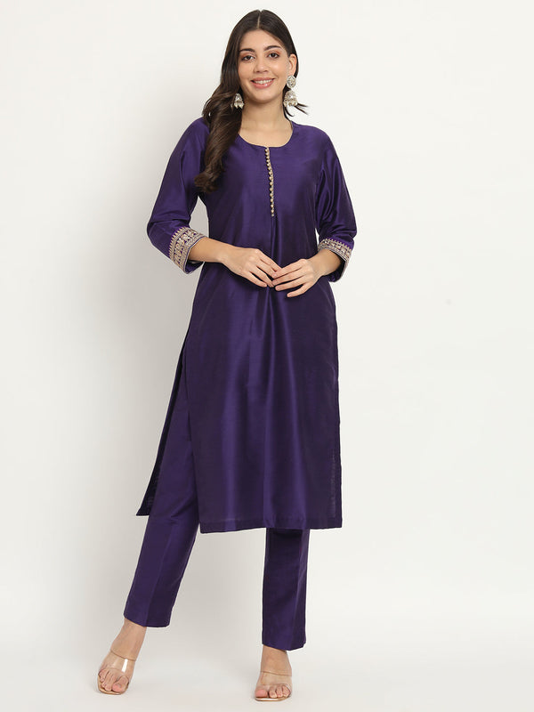 anokherang Combos Copy of Noor Mehendi Green Kurti with Pants