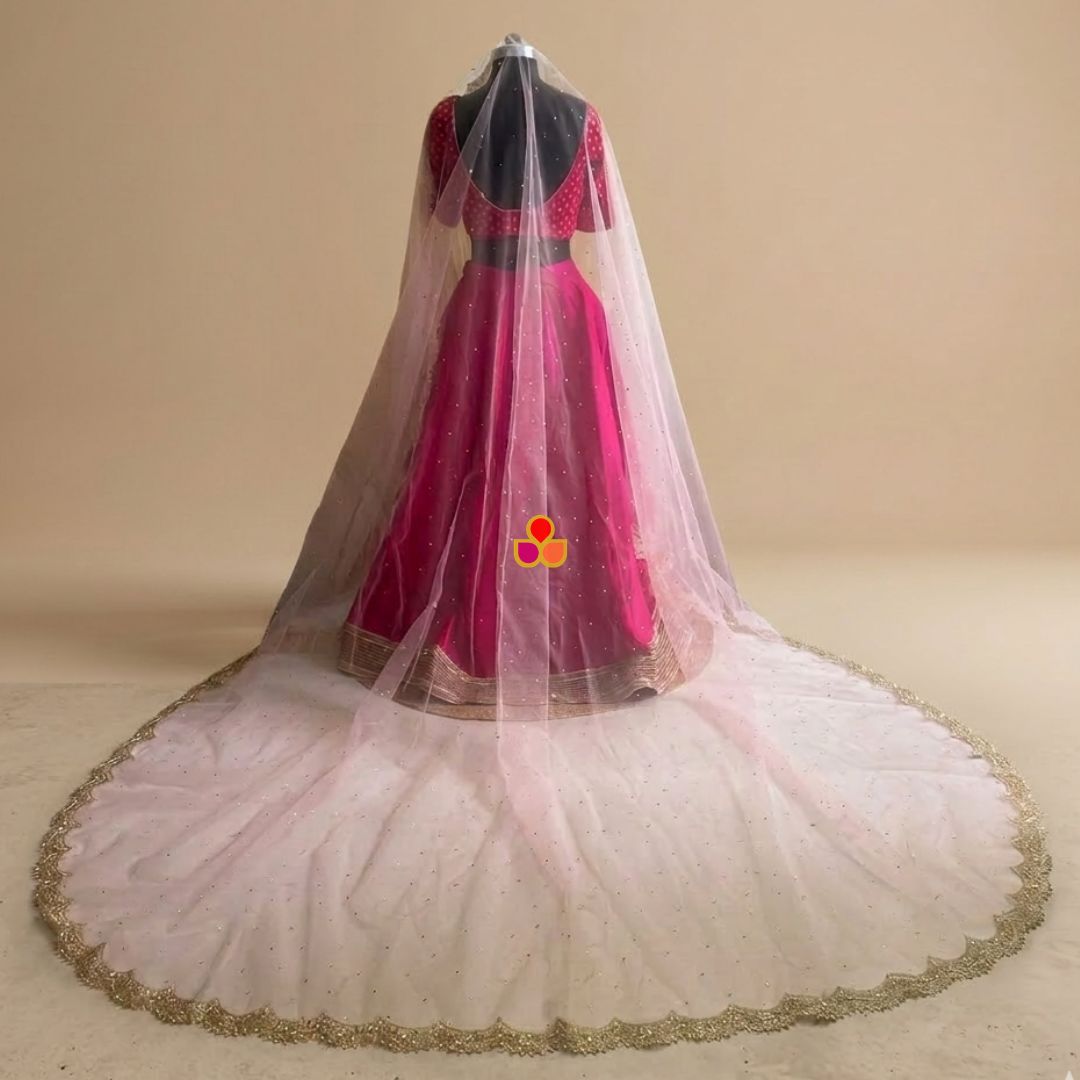 Bridal Entry & Veils Dupattas – Tagged 