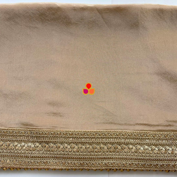anokherang Dupattas Bridal Saawariya Gold Tissue Organza Dupatta
