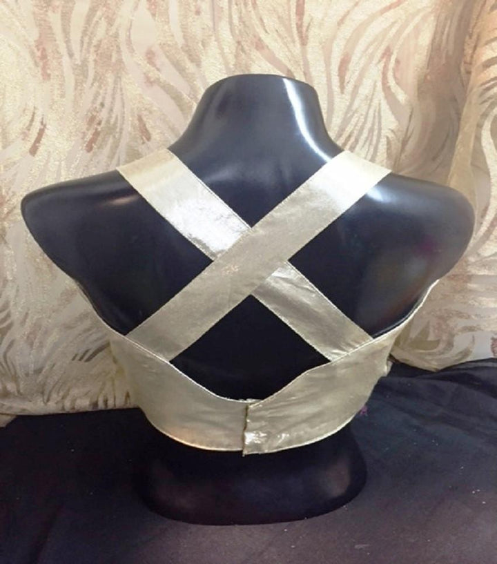 anokherang Blouse Cross Your Heart Blouse