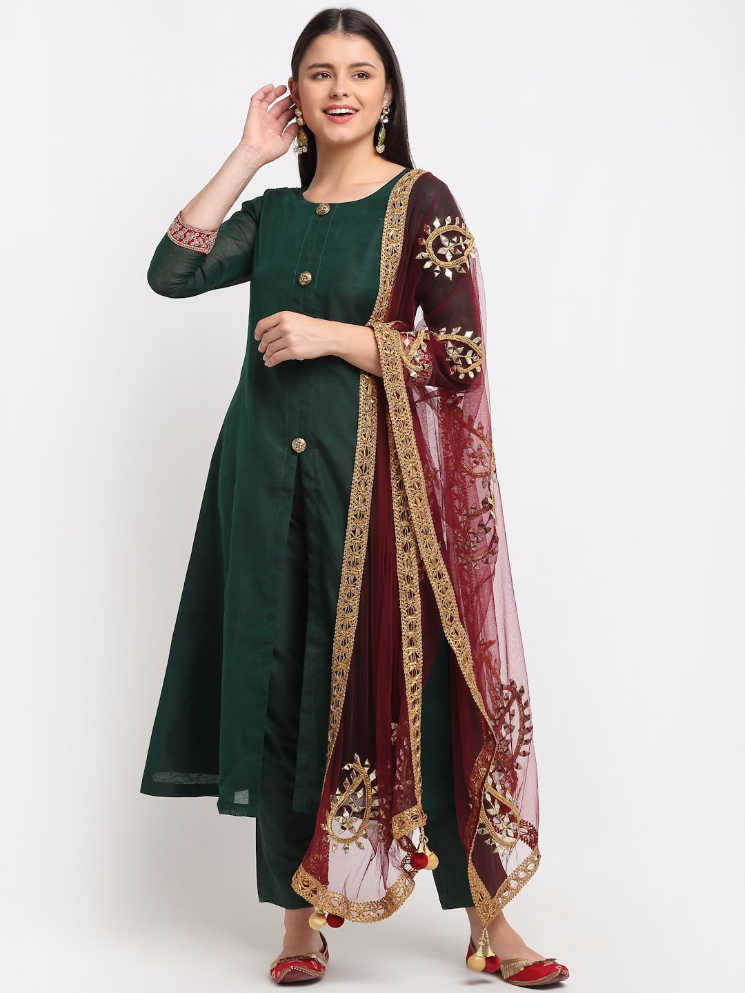 salwar designs| aline kurti design| kurti designs latest| kurti neck  designs| kurta neck design| ne… | Simple dresses, Designs for dresses, Kurti  designs party wear