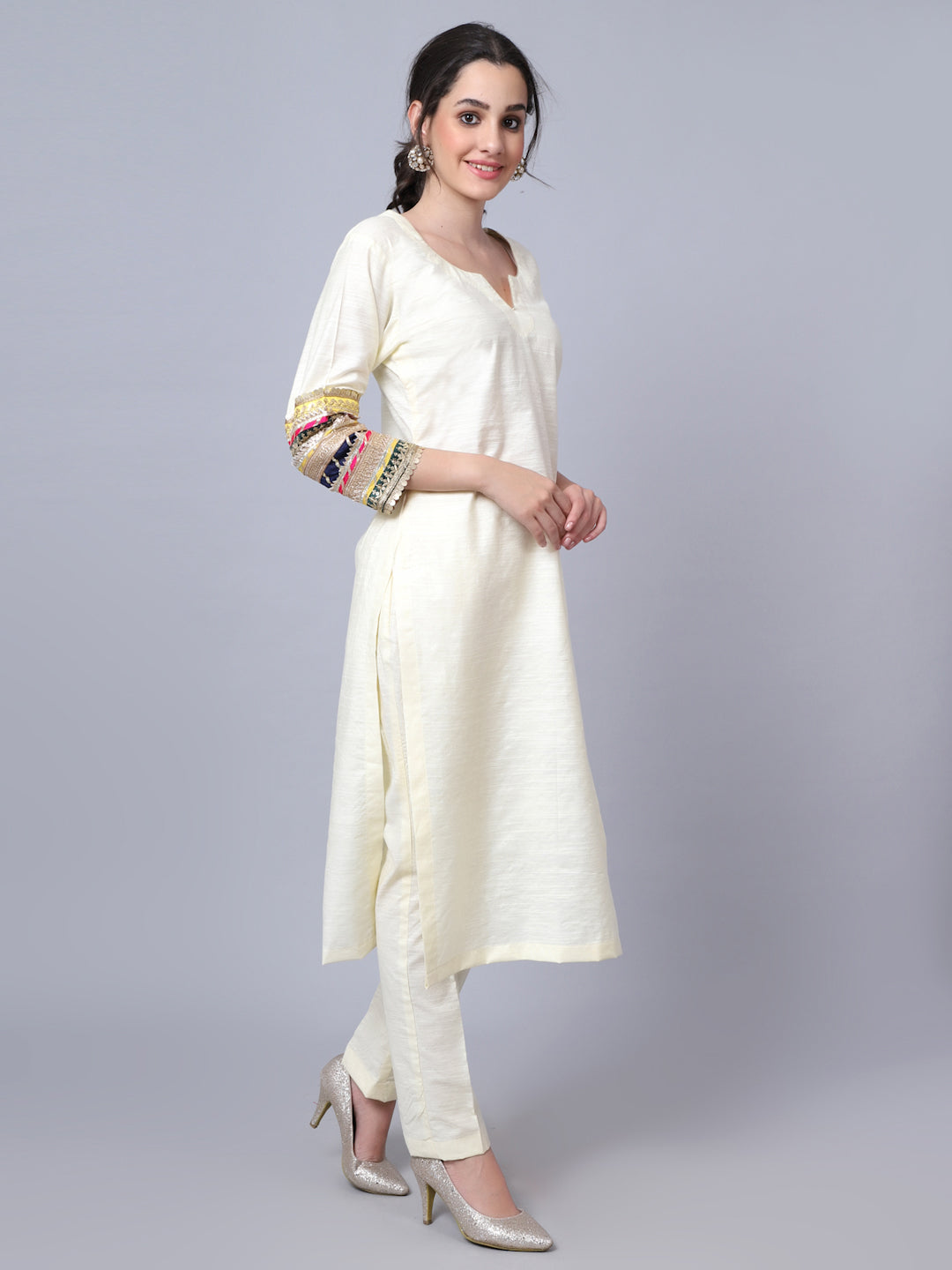 Latest Kurta Straight Pant Set Online