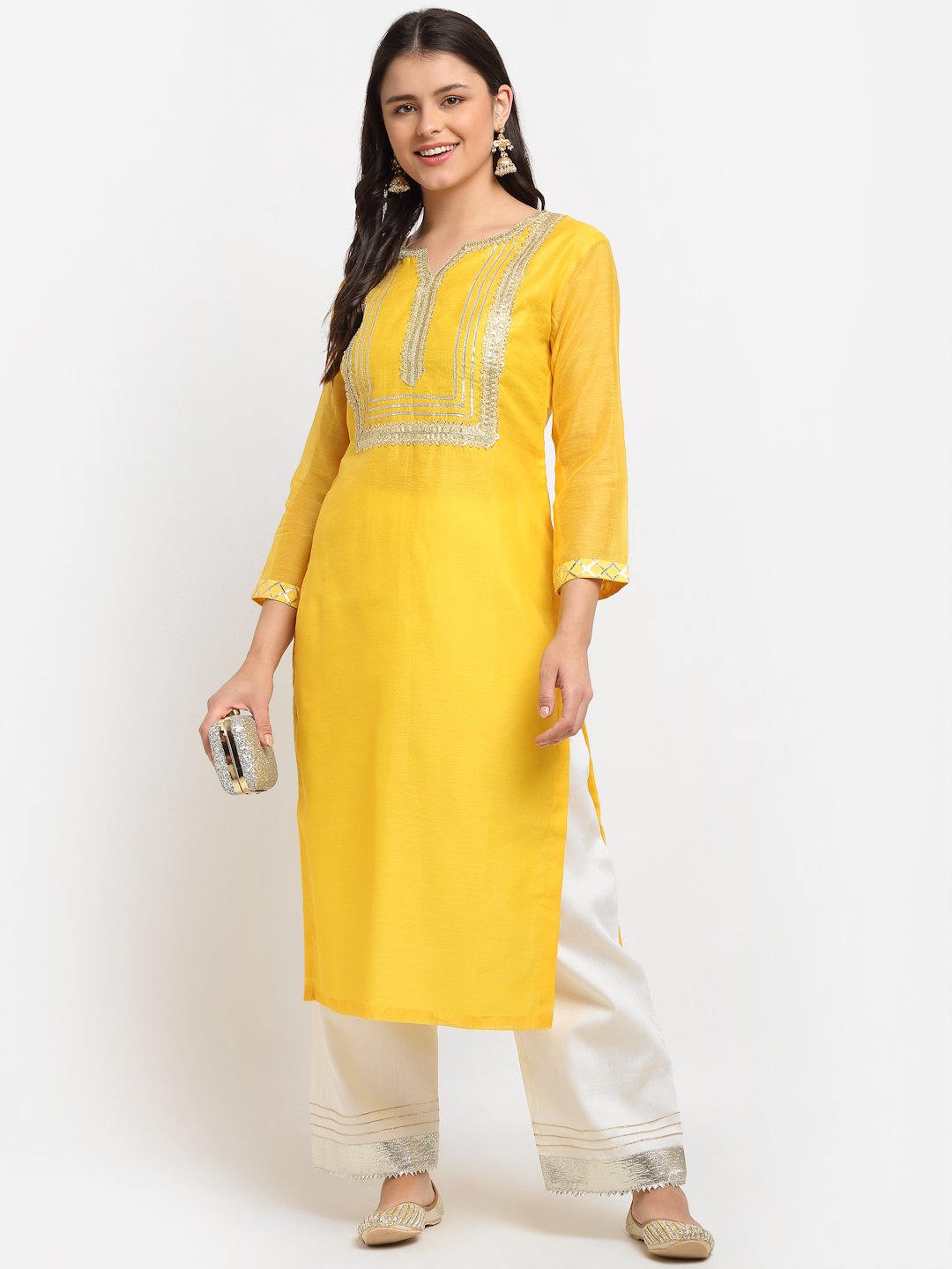Shop Kurta and Plazzo Set online for Women | The Indian Couture
