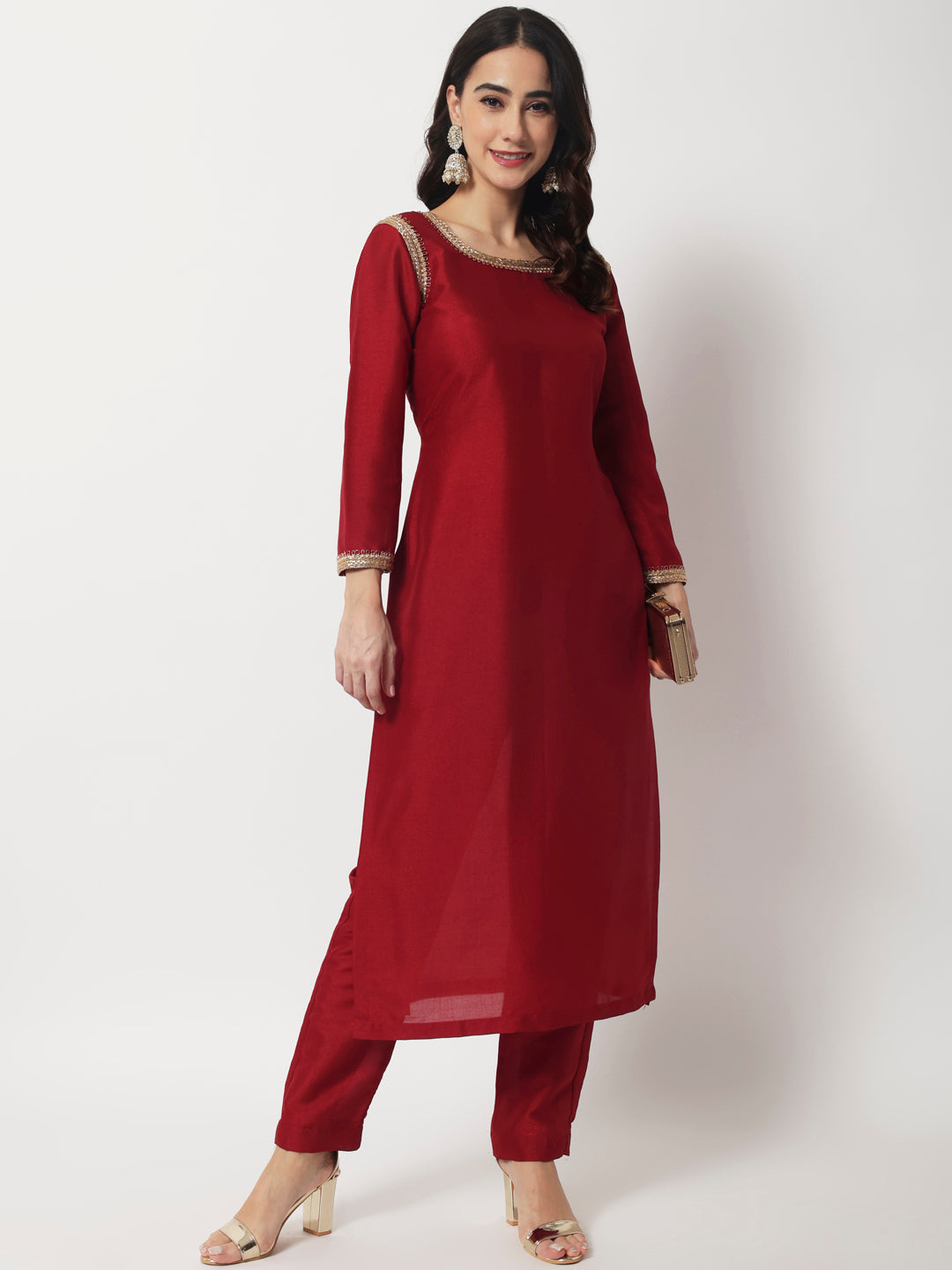 Women's Rayon Straight Kurti Plain Work Hd304 in Jammu at best price by The  Vintage Garments - Justdial