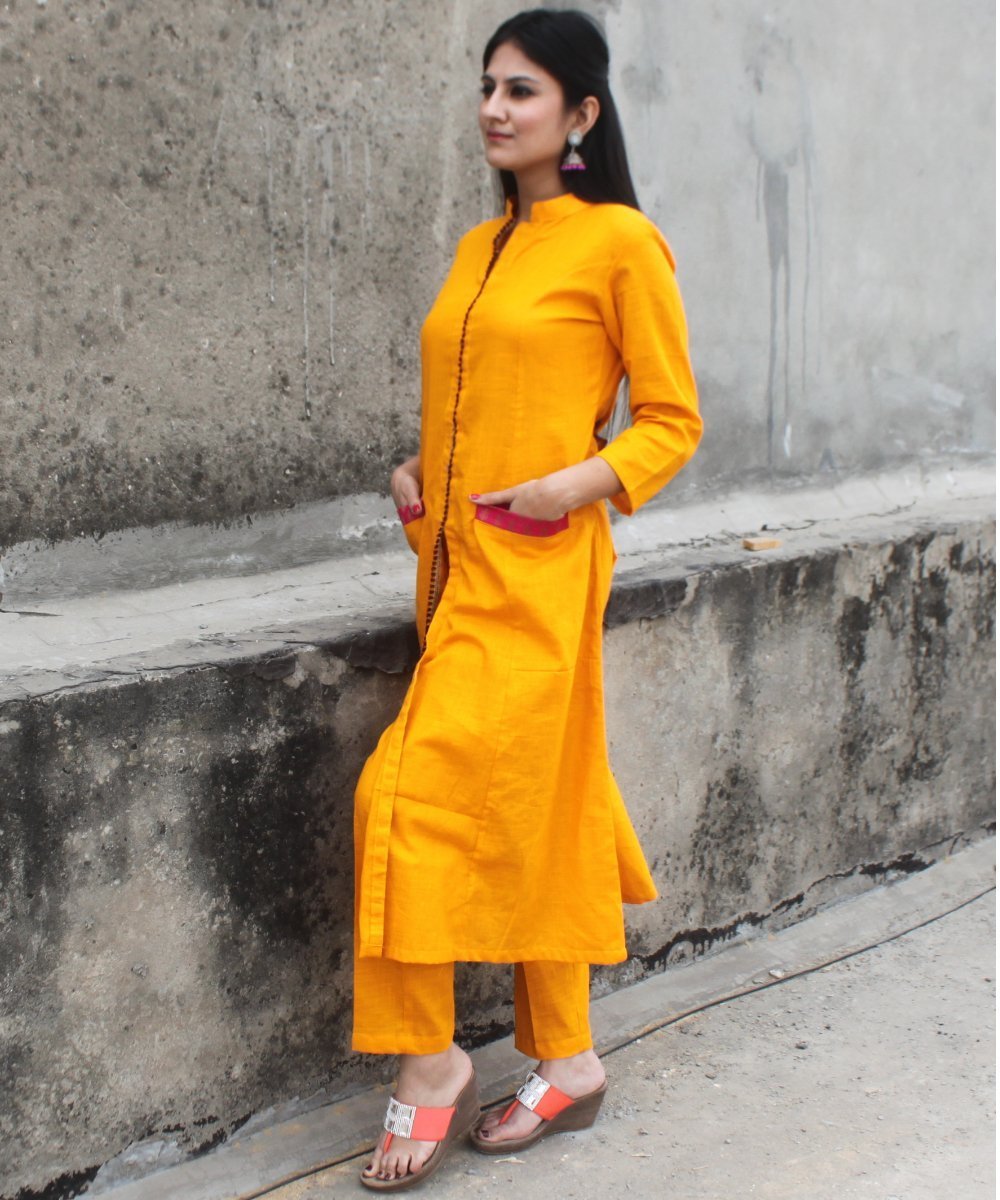 Pin by Maruthi fashions on Kurti (VEC) | Front cut kurti, Frock design,  Fashion