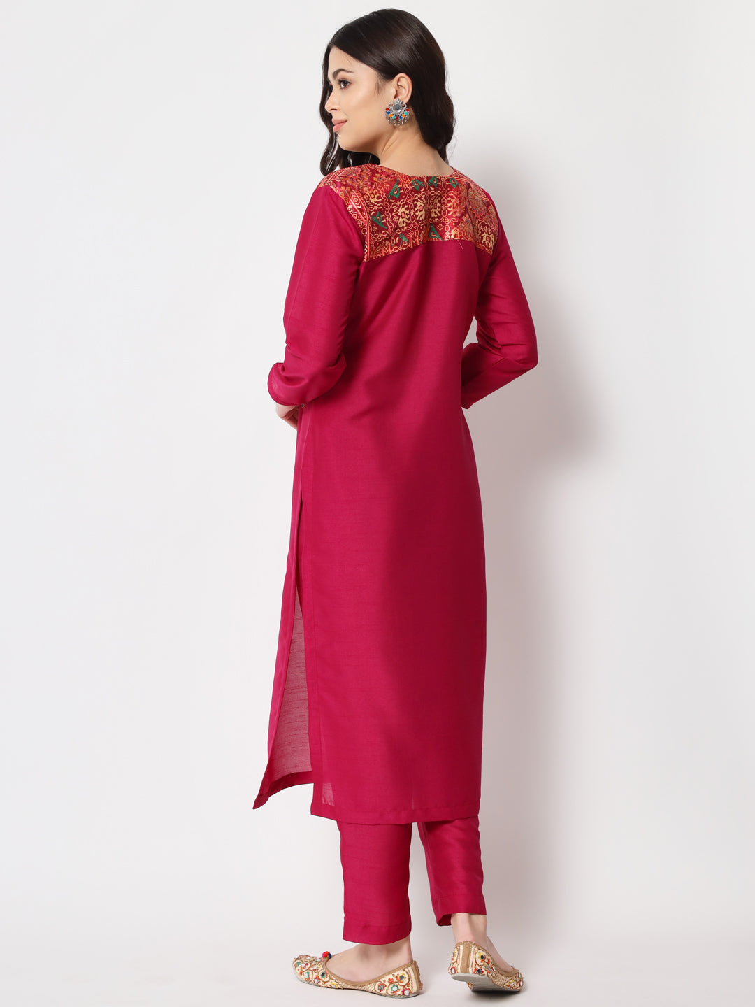 Jaipur Kurti Women Kurta Trouser Set - Buy Jaipur Kurti Women Kurta Trouser  Set Online at Best Prices in India | Flipkart.com