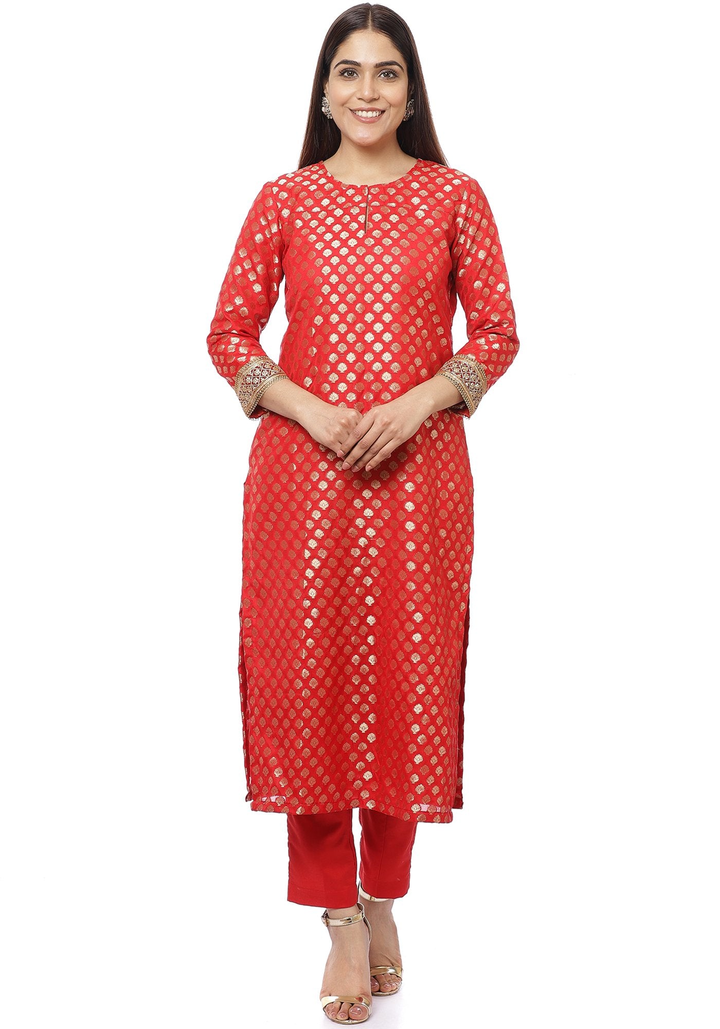 8 Banarasi kurti ideas  kurta designs women kurti designs party wear  silk kurti designs