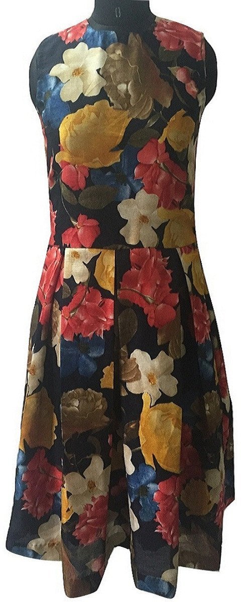 anokherang Dress Royal Floral Dress