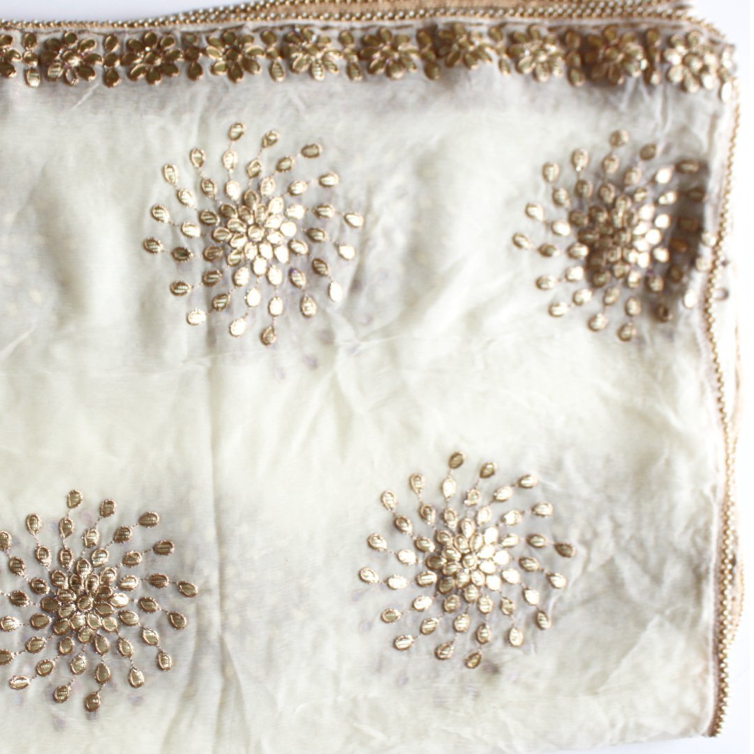 ELEGANT GOTTA PATTI WORK WITH CLASSY CHIFFON DUPATTA  (SWCHGT43) main image 0