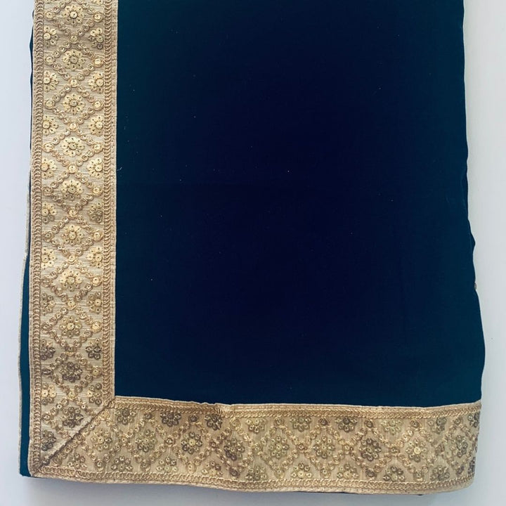 anokherang Dupattas Princely Bold & Blue Men Stole