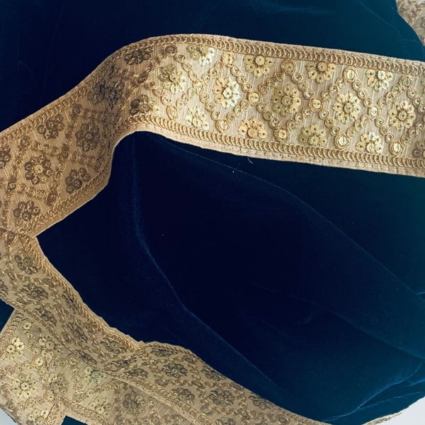 anokherang Dupattas Princely Bold & Blue Men Stole
