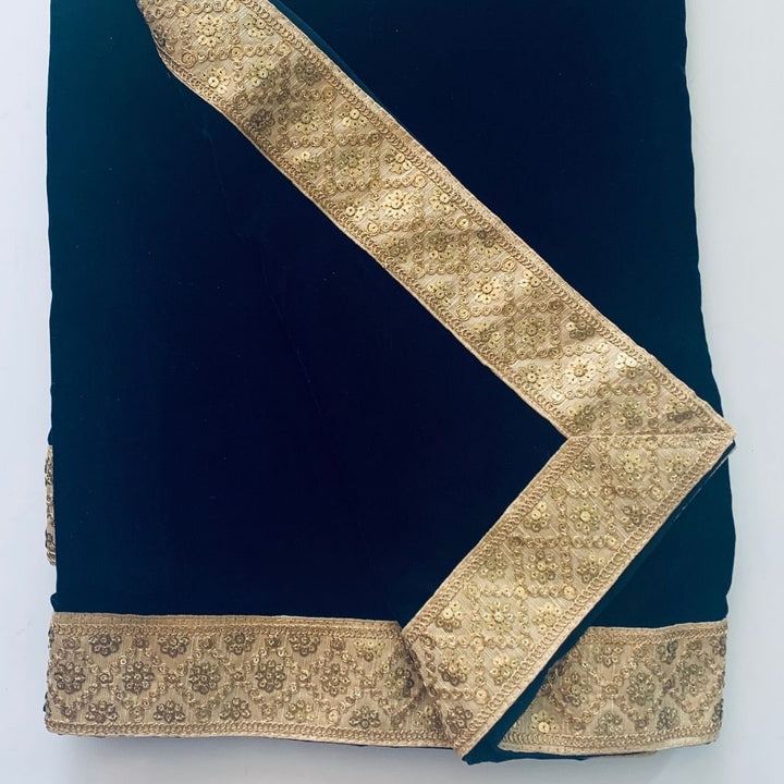 anokherang Dupattas Princely Bold & Blue Men Stole