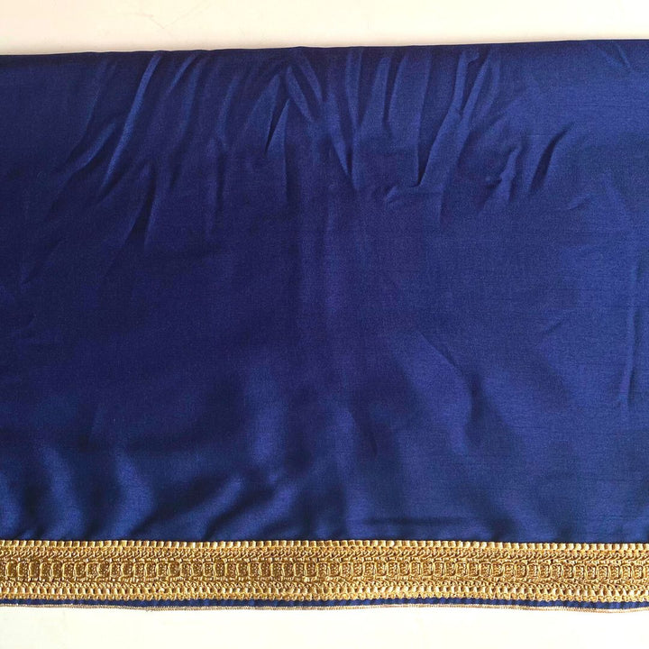anokherang Dupattas Retro Glamorous Blue Mens Stole