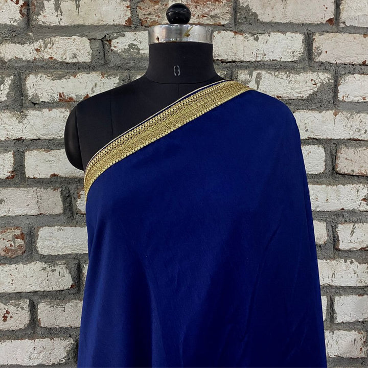 anokherang Dupattas Retro Glamorous Blue Mens Stole