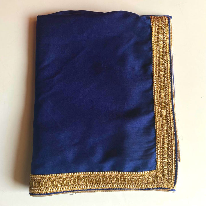 anokherang Dupattas Retro Glamorous Blue Mens Stole