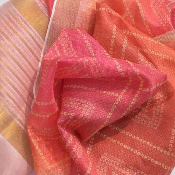 Shades of Pink Bandhani Dupatta