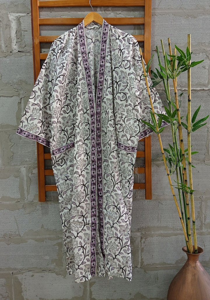 anokherang Dupattas Solstice Floral Printed Robe