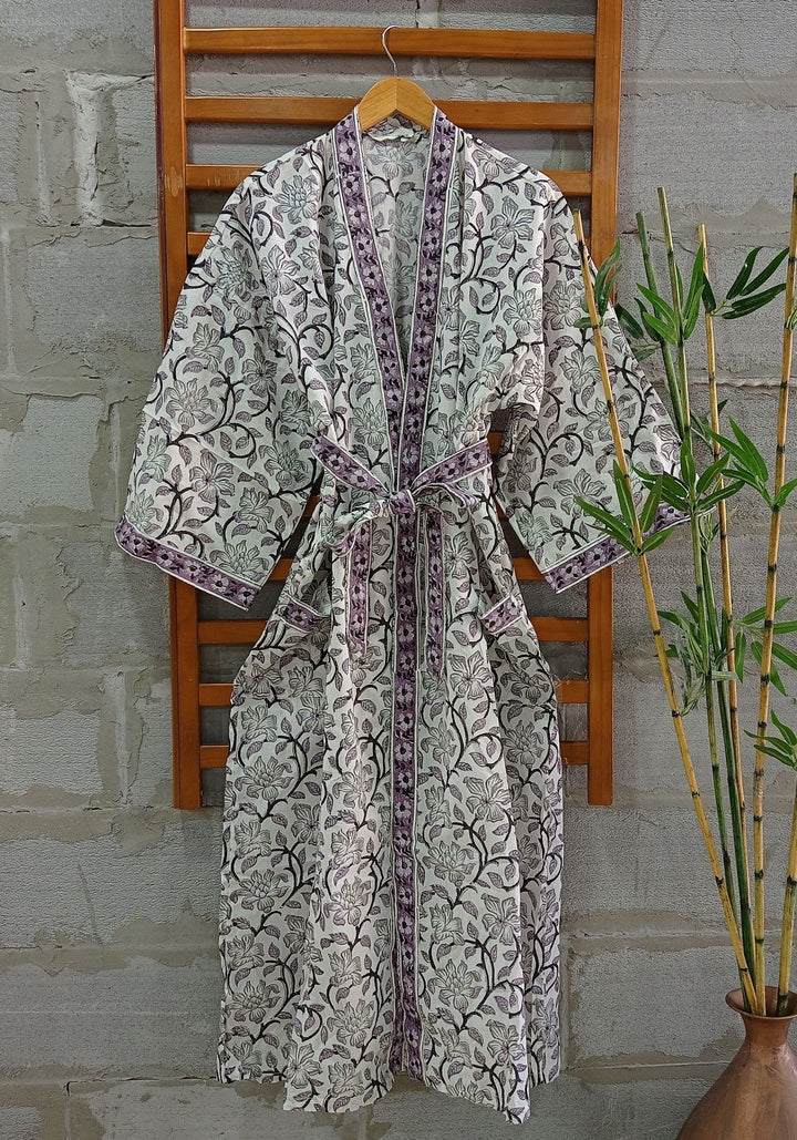 anokherang Dupattas Solstice Floral Printed Robe