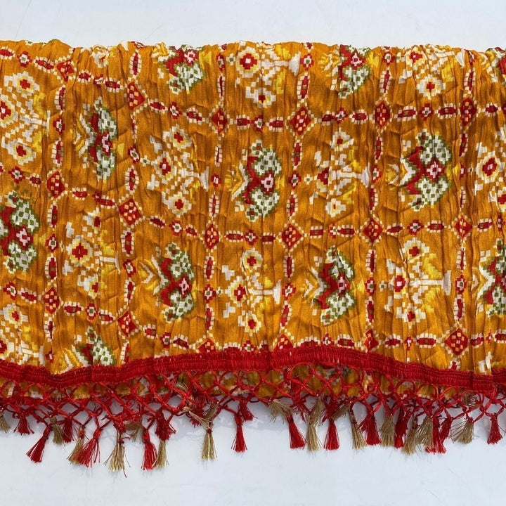 anokherang Dupattas Traditional Yellow Mellow Mens Stole