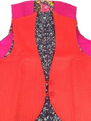 anokherang Jackets Reversible multicolored jacket