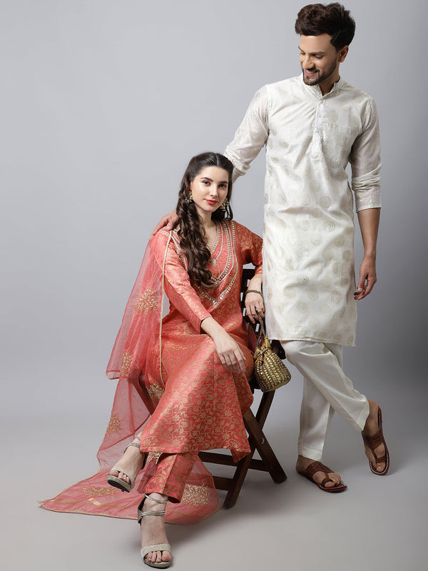 Ethnic Couple Matching Dress – anokherang