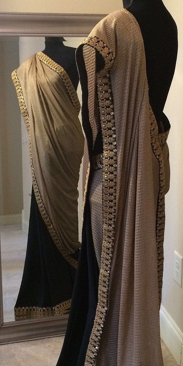 anokherang Sarees Desert Queen Saree