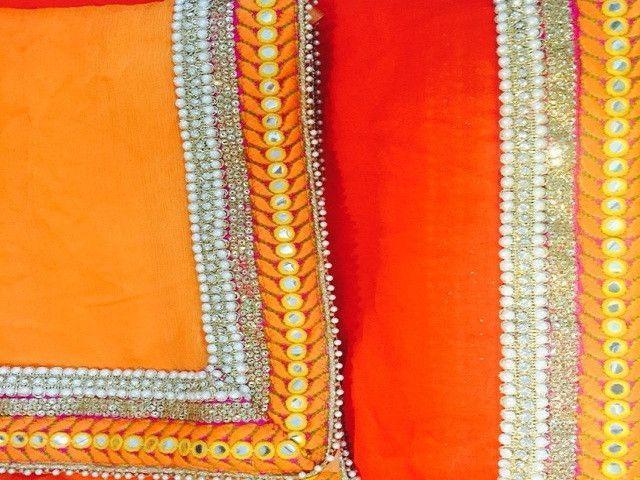 anokherang Sarees Tequila Sunrise Saree