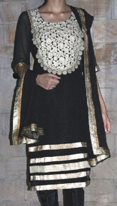 anokherang Suits Pink Champagne Anarkali Suit