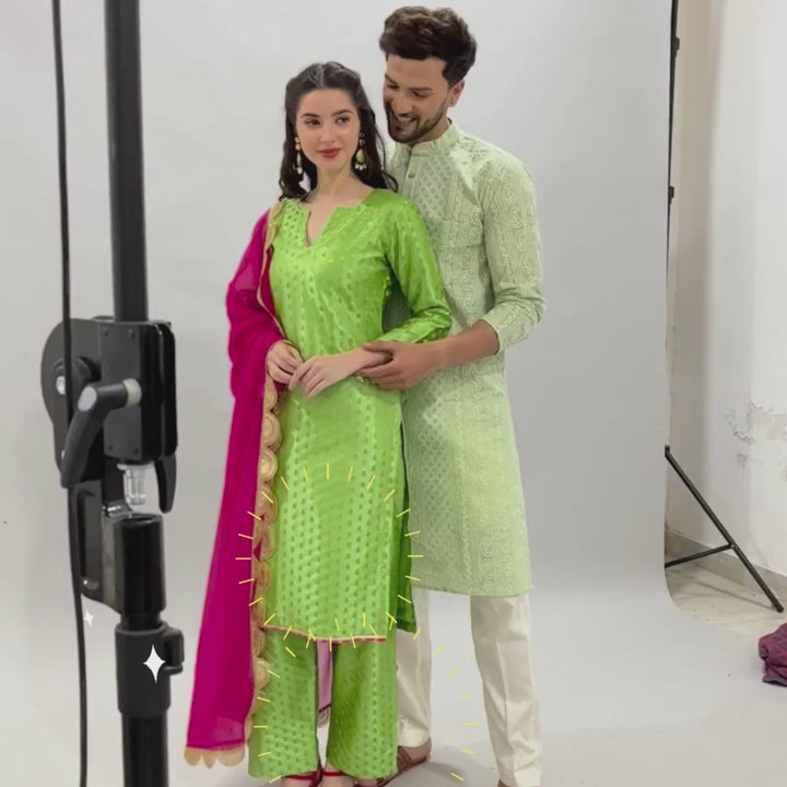 💚50+Green color suit design/Different types of green dresses ideas/latest  punjabi suits/punjabisuits - YouTube